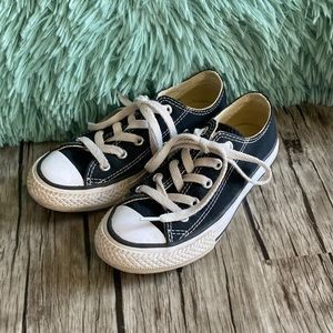 Black Converse All Star Shoes